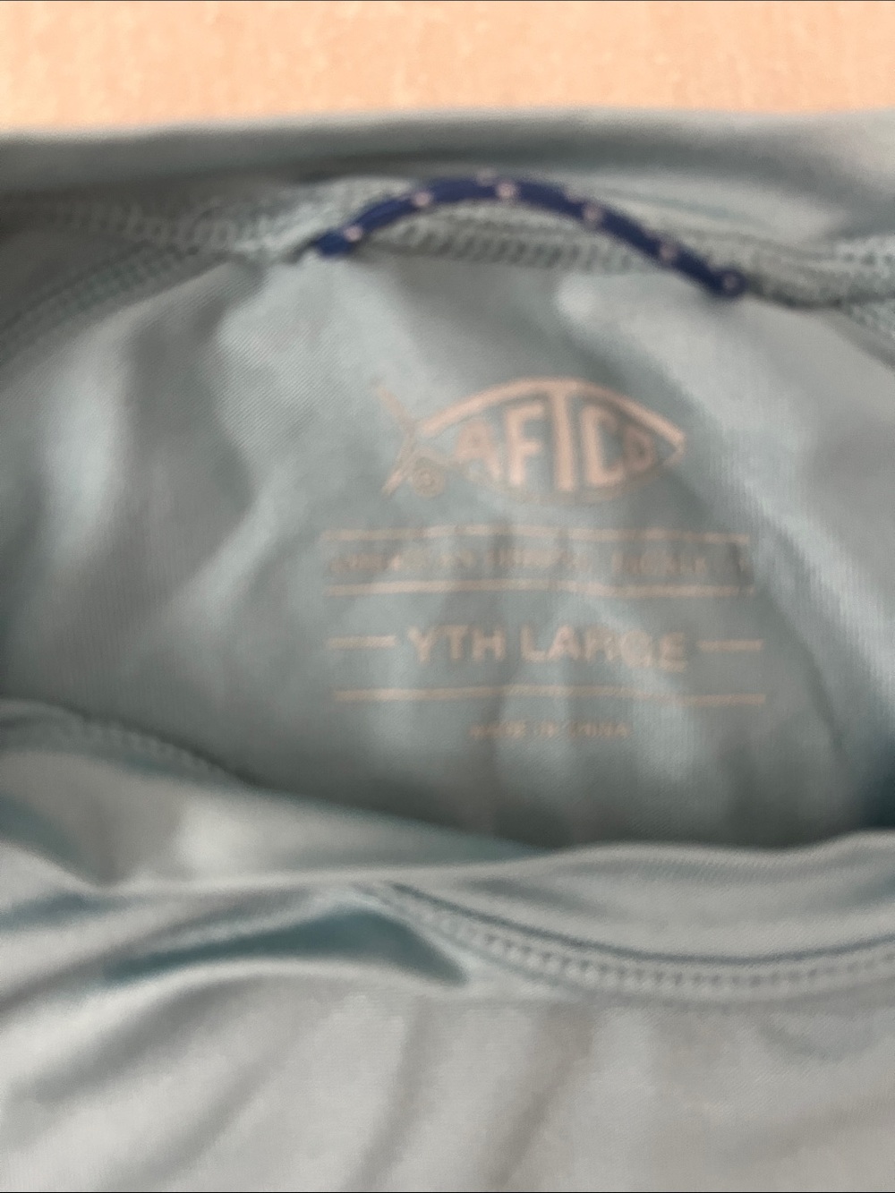 Columbia/Aftco bundle Long Sleeve fishing Shirts - Teal, Aqua & Light Blue - Picture 12 of 14